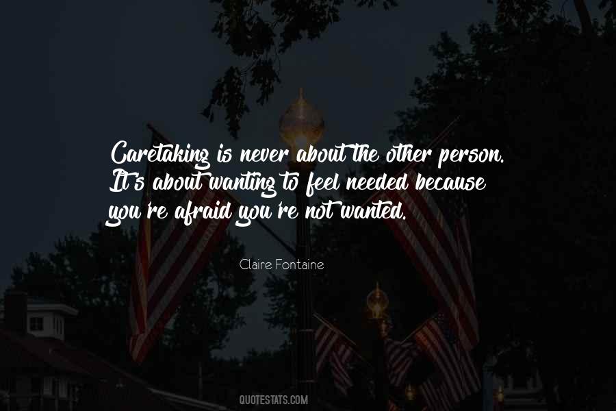 Be The Person You Needed Quotes #1040406