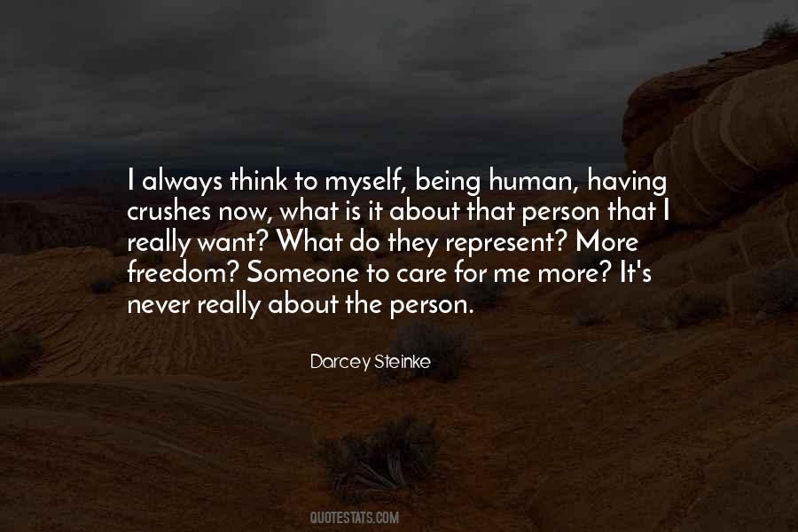 Me Being Myself Quotes #1130145