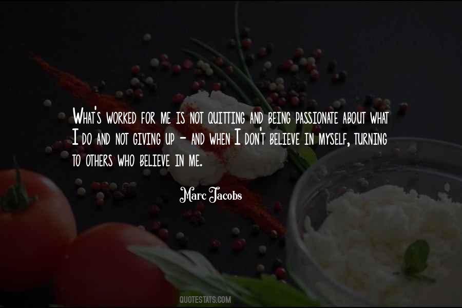 Me Being Myself Quotes #1547655