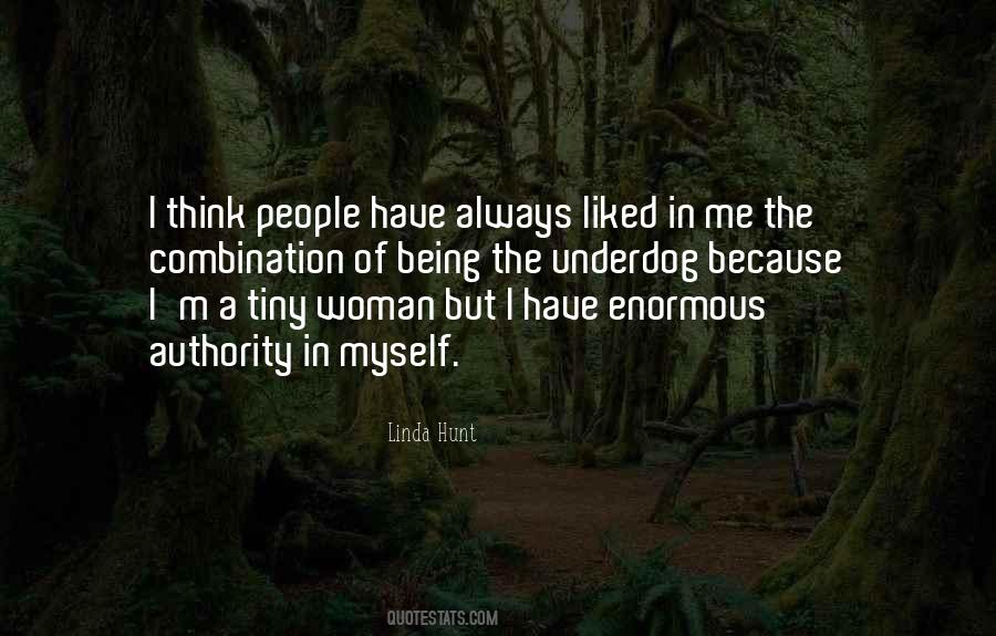 Me Being Myself Quotes #1585011