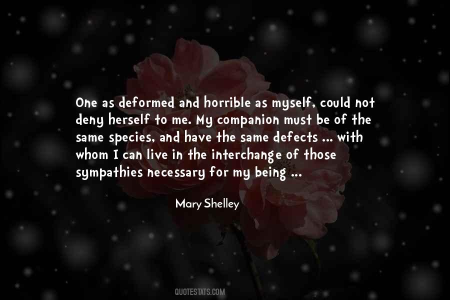 Me Being Myself Quotes #1706667