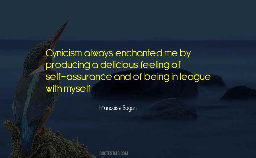 Me Being Myself Quotes #1774434