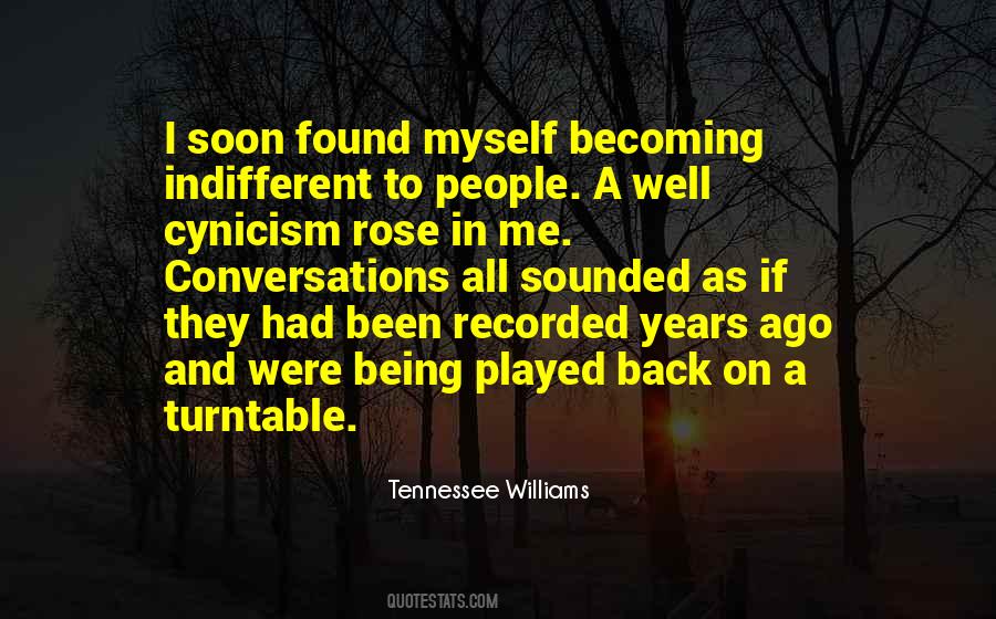 Me Being Myself Quotes #364780