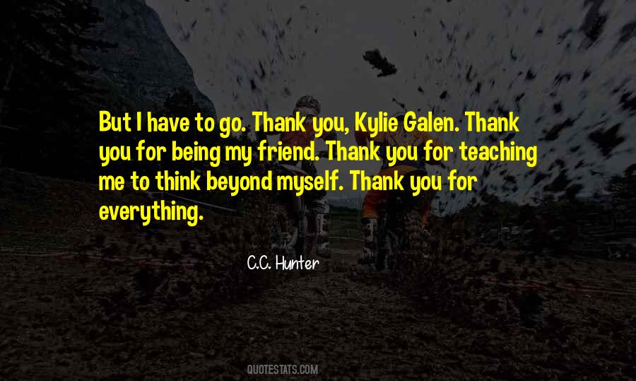 Me Being Myself Quotes #774214
