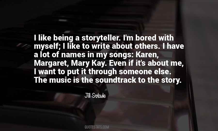 Me Being Myself Quotes #782801