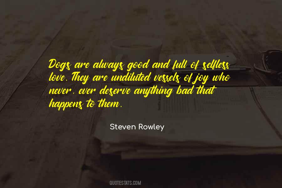 Love Pet Quotes #1620877