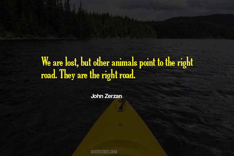 We Are Lost Quotes #1062861