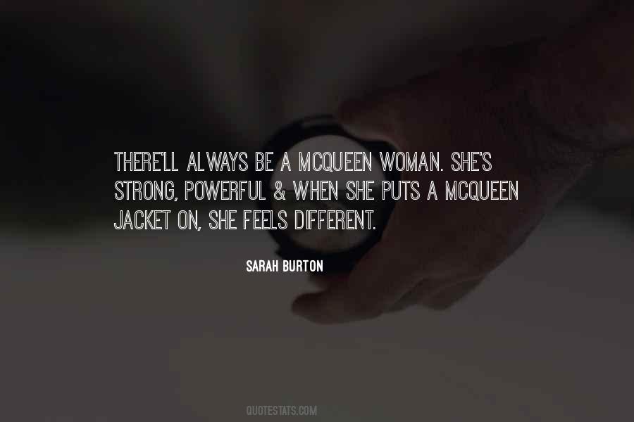 Be Strong Woman Quotes #1055104