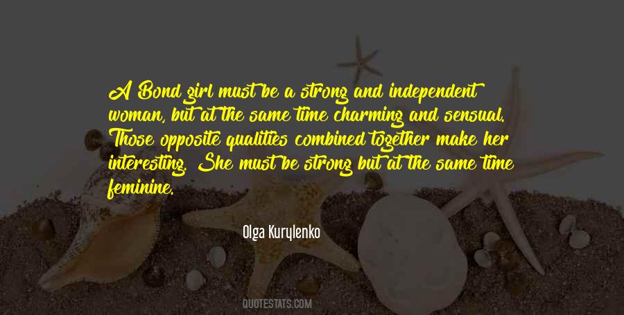 Be Strong Woman Quotes #1823889