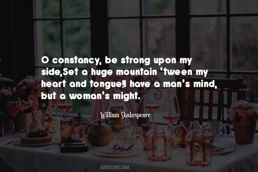 Be Strong Woman Quotes #591058