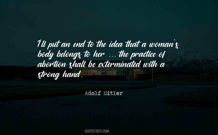 Be Strong Woman Quotes #730302
