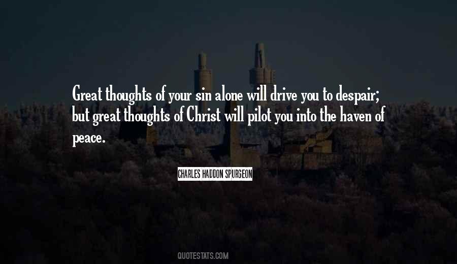Peace Thoughts Quotes #1065706