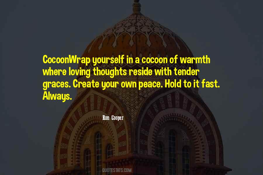 Peace Thoughts Quotes #115981