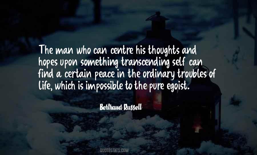 Peace Thoughts Quotes #319232