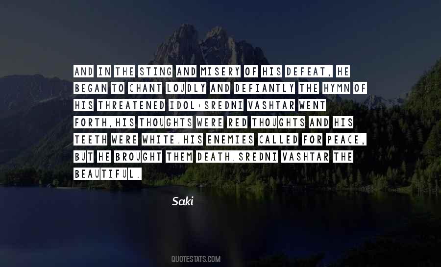 Peace Thoughts Quotes #505182
