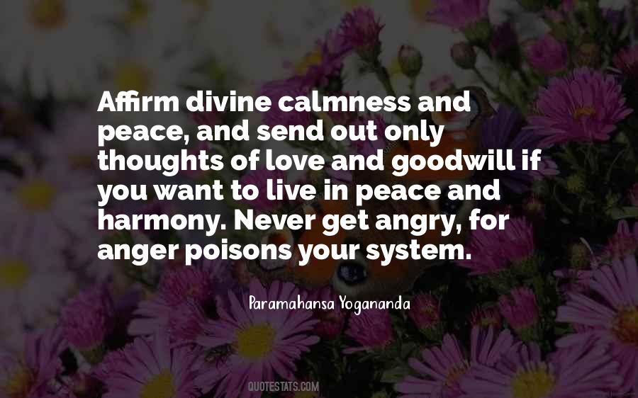 Peace Thoughts Quotes #686112