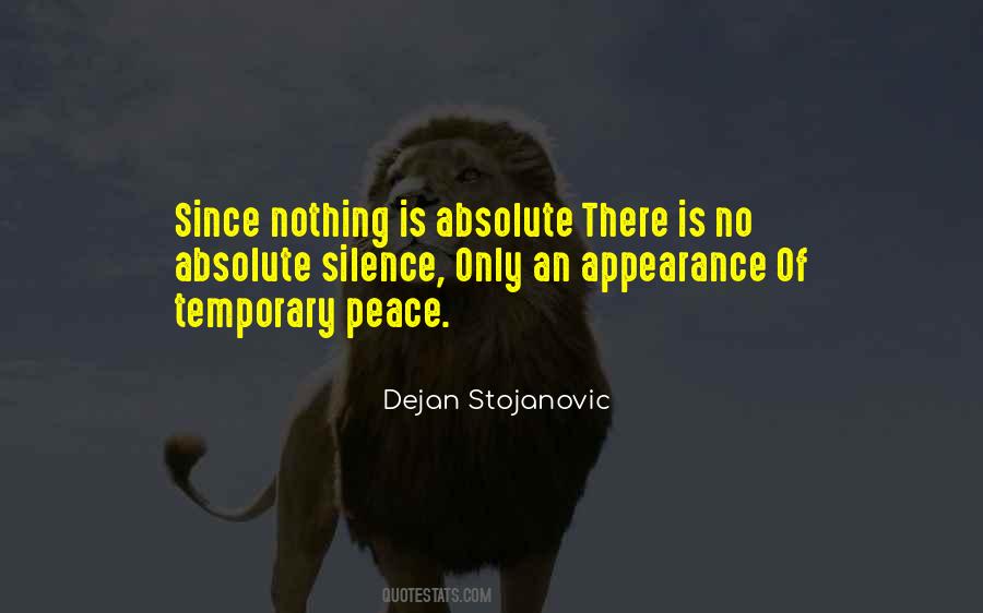 Peace Thoughts Quotes #794889