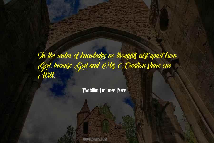 Peace Thoughts Quotes #796845