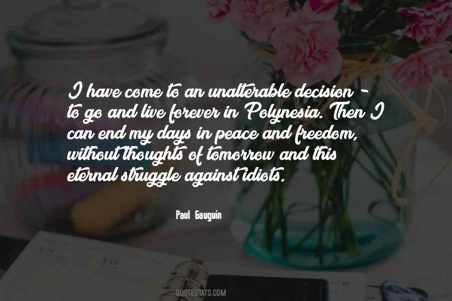 Peace Thoughts Quotes #946898