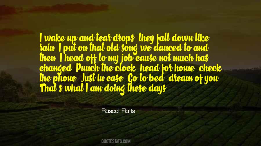 Like The Old Days Quotes #833102