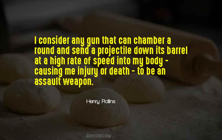 Death Gun Quotes #1604027