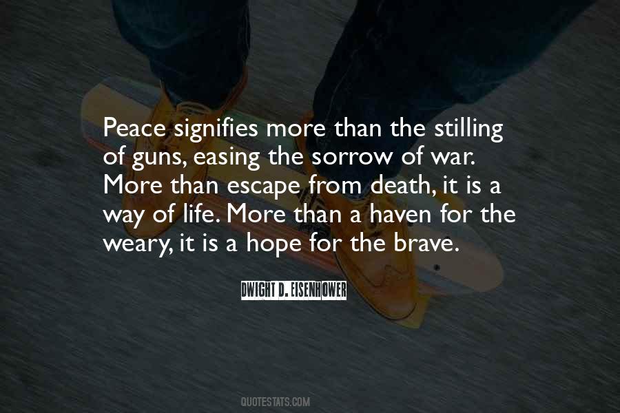 Death Gun Quotes #1794302