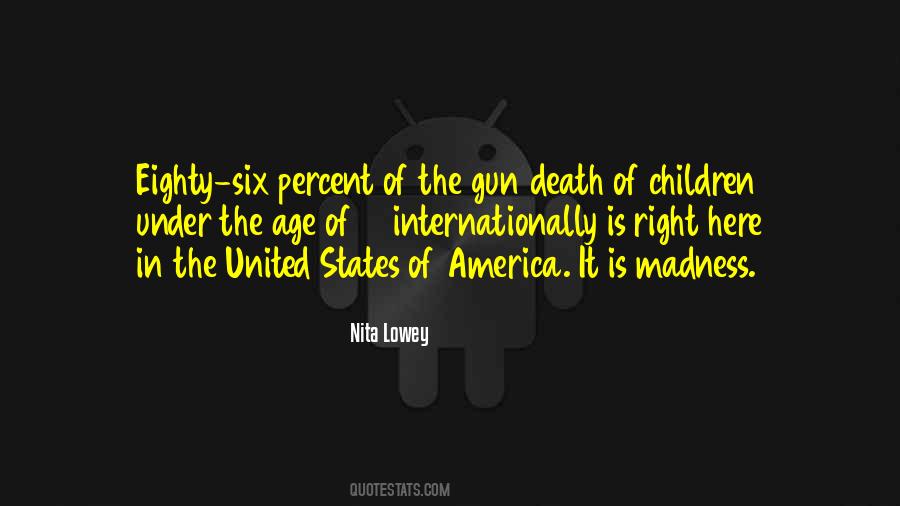 Death Gun Quotes #74405