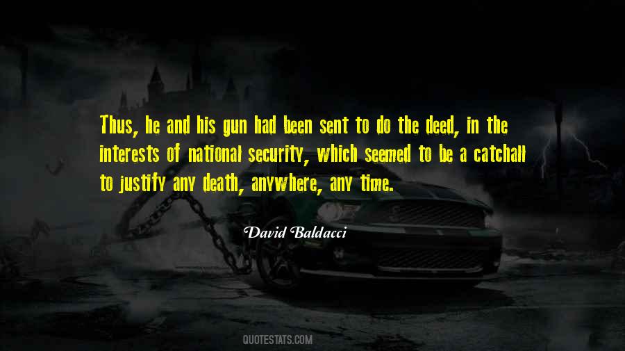 Death Gun Quotes #753263
