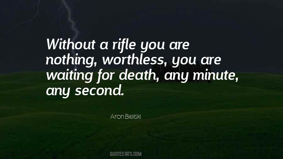 Death Gun Quotes #937612