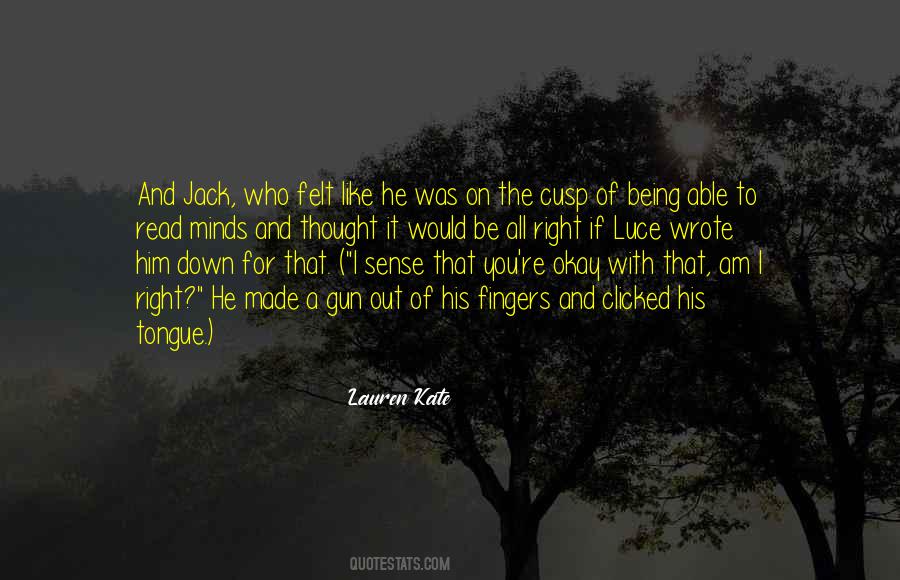 Quotes About Being Okay With It #407949