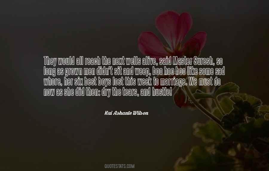 Marriage Sad Quotes #1548687