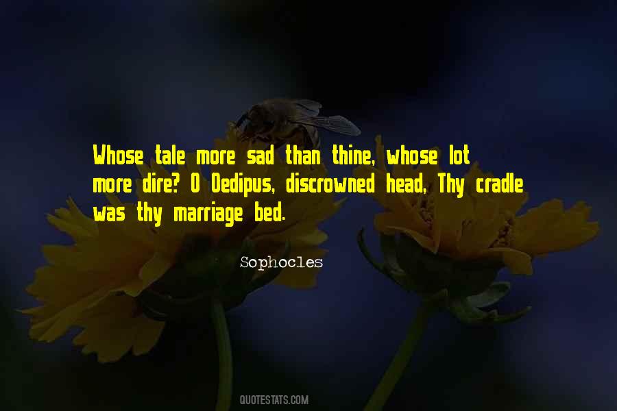 Marriage Sad Quotes #329098