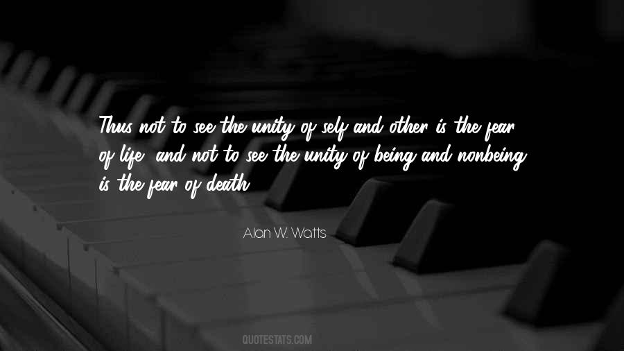 Alan Watts Life Quotes #1130176
