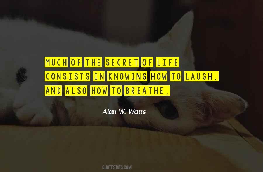 Alan Watts Life Quotes #1146475