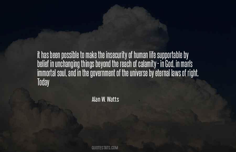Alan Watts Life Quotes #1149496
