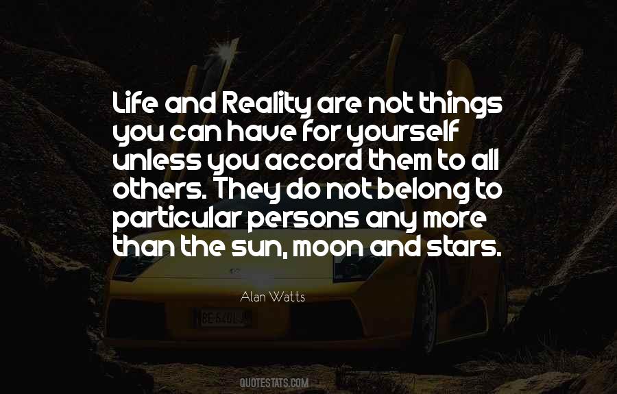 Alan Watts Life Quotes #1358820