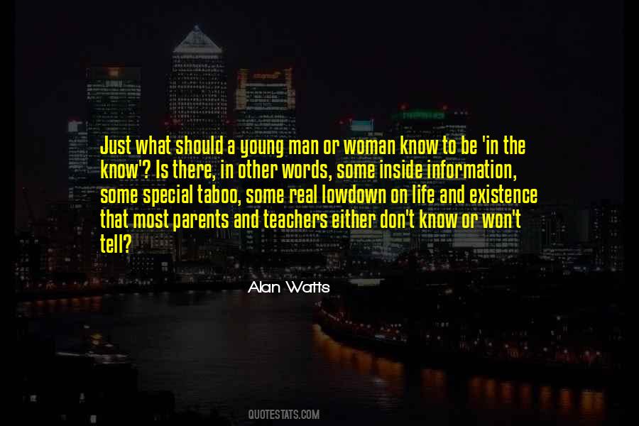 Alan Watts Life Quotes #1855013