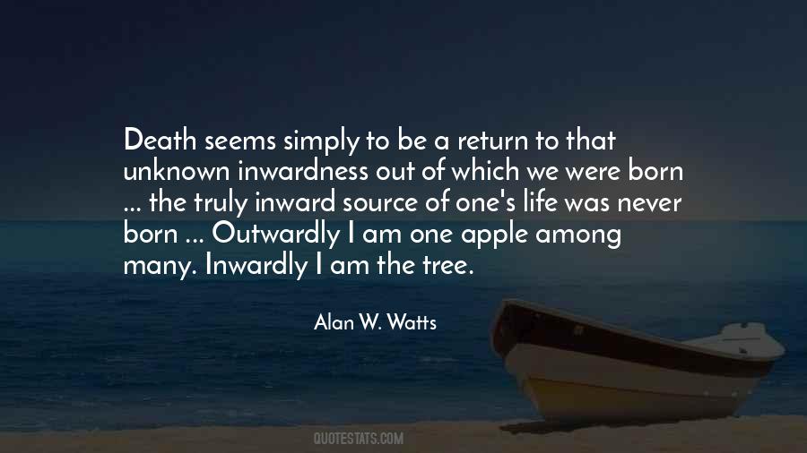 Alan Watts Life Quotes #680092