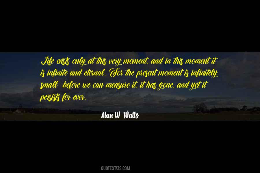 Alan Watts Life Quotes #747477