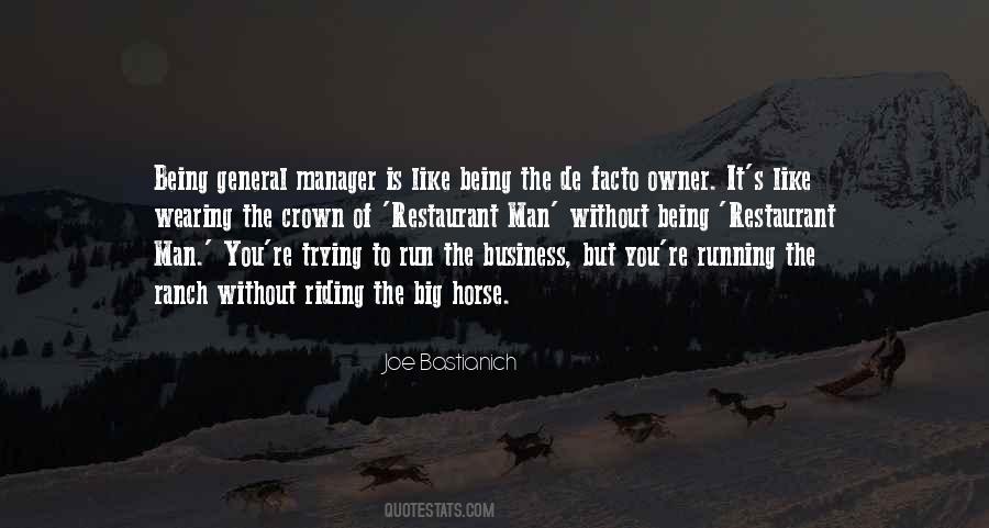 Restaurant Owner Quotes #143527