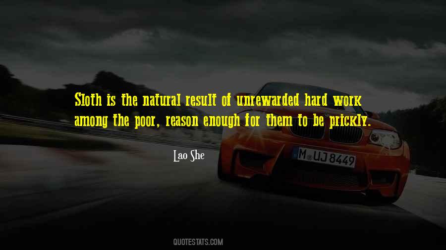 Hard Work Result Quotes #1492270
