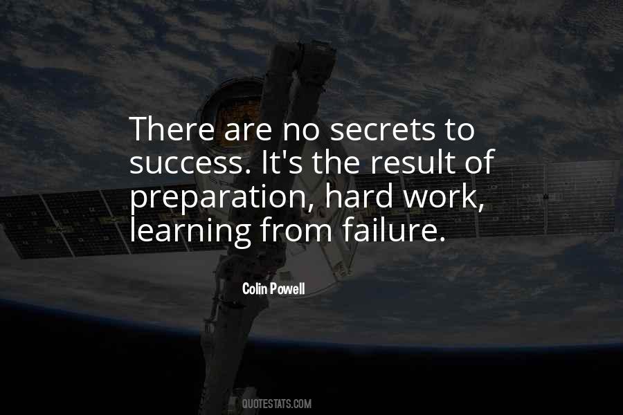 Hard Work Result Quotes #1544961