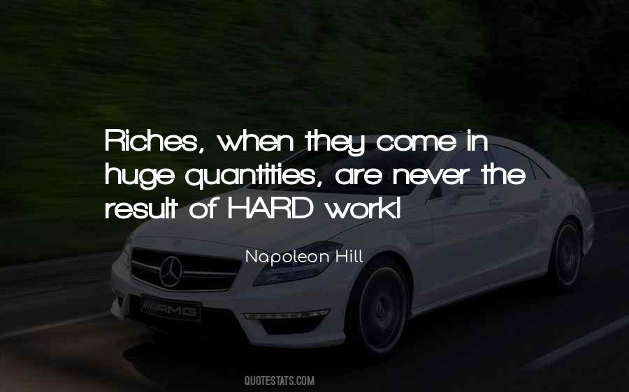 Hard Work Result Quotes #1615919