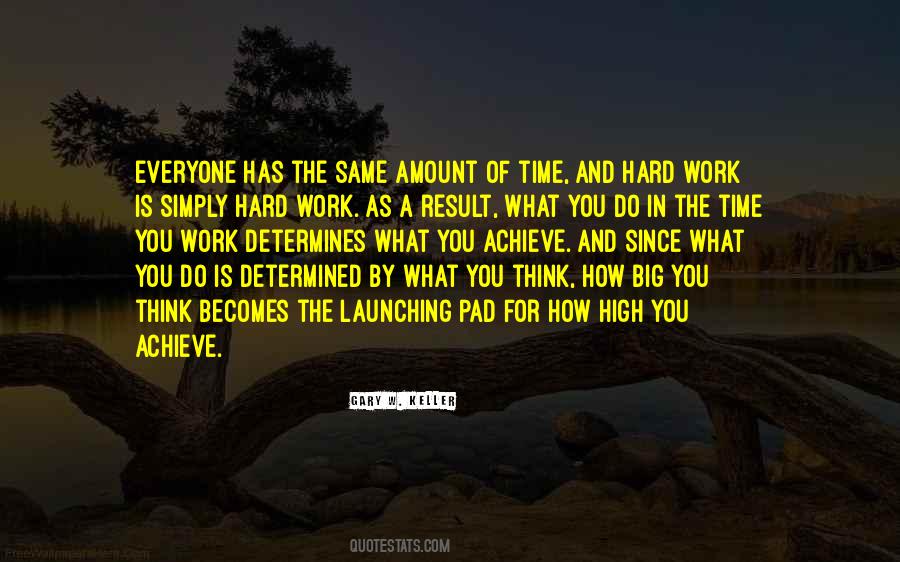 Hard Work Result Quotes #161630