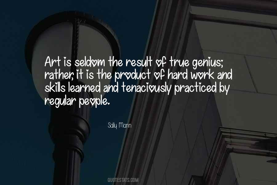 Hard Work Result Quotes #1694201