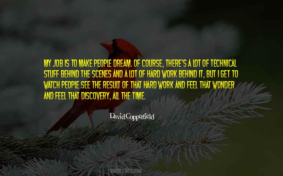 Hard Work Result Quotes #1711792