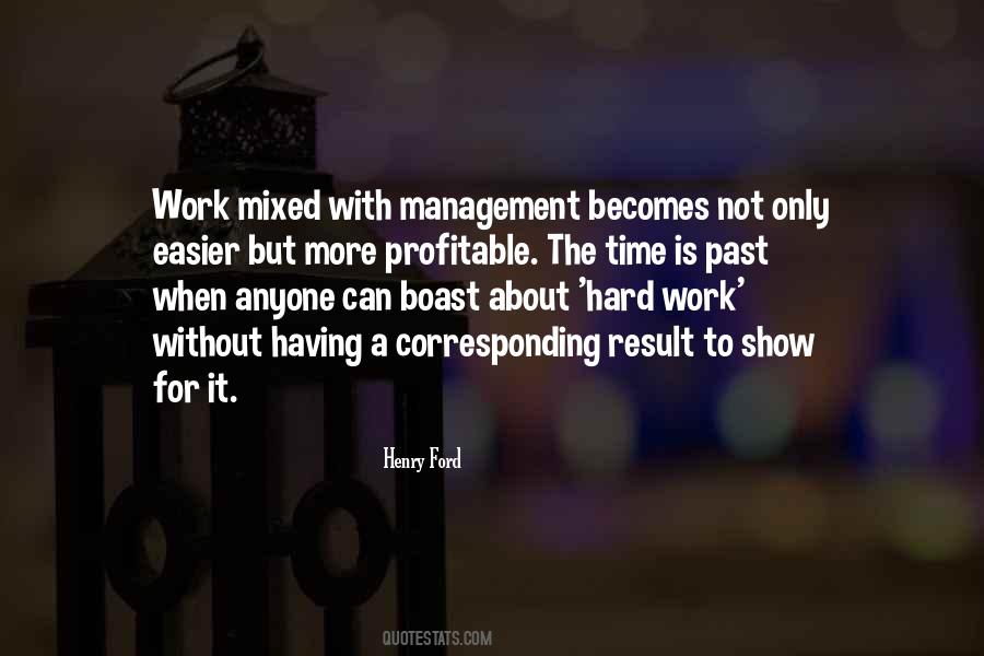 Hard Work Result Quotes #1798535