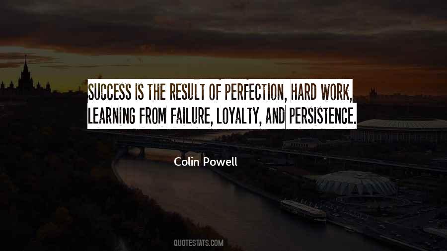 Hard Work Result Quotes #1841229
