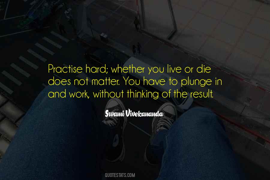 Hard Work Result Quotes #262152