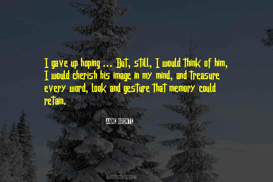 Gesture Of Love Quotes #1254499
